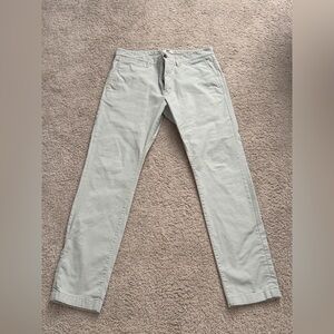 Men's Goodfellow Gray Chino Pants